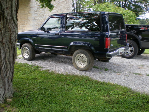 Picked up a 1990 Bronco II XLT over the weekend