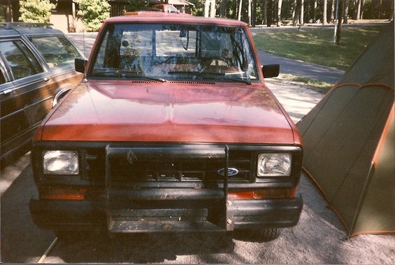 Huggyb1972's 87' Ranger 4x4 build