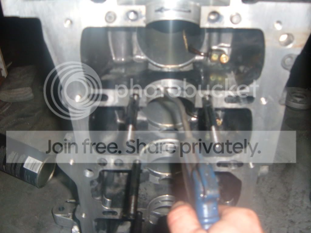 How To Final wash an Engine Block