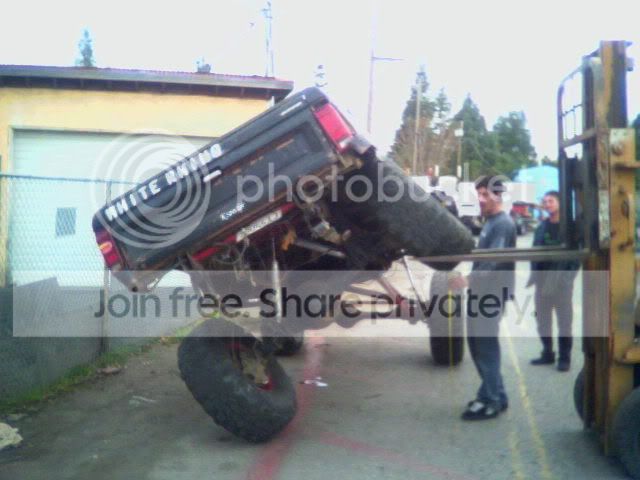 Crawler/flexible rear suspension options....