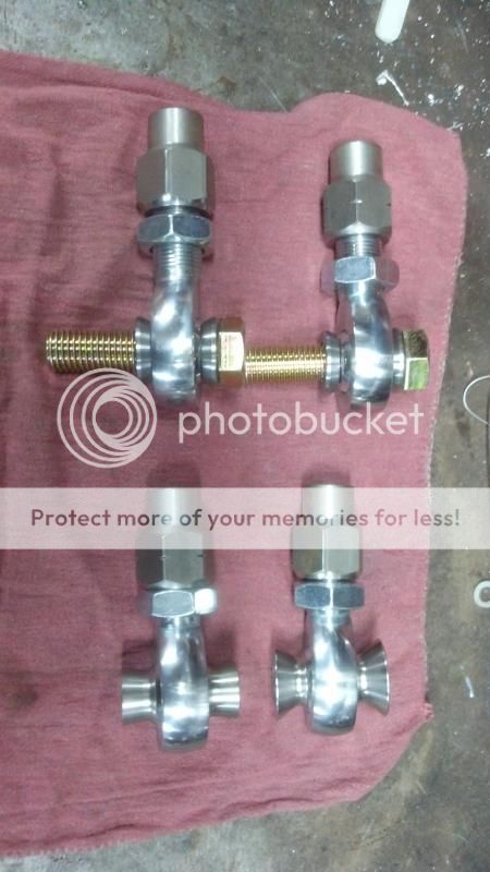 i need some scholing on heim joint steering