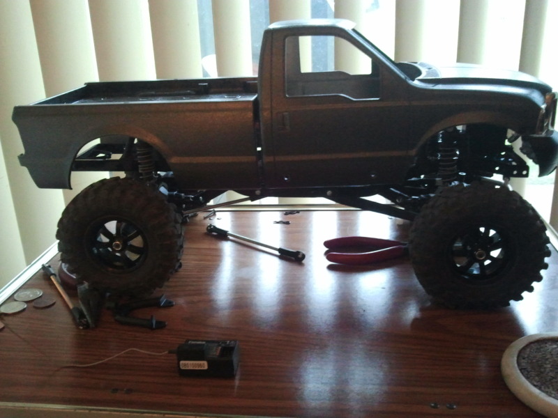 SCX-10 Bronco