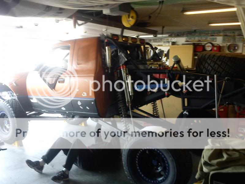 FAST Fabrication 94 b4000 turn into SNORE class 7 race truck build thread