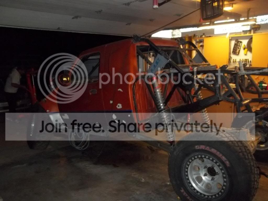 FAST Fabrication 94 b4000 turn into SNORE class 7 race truck build thread