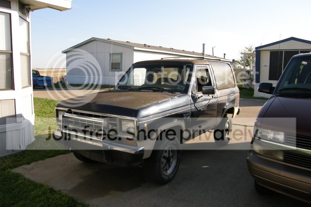 Day one pic of your Ranger and current pic