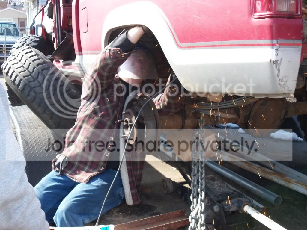 Huggyb1972's 87' Ranger 4x4 build