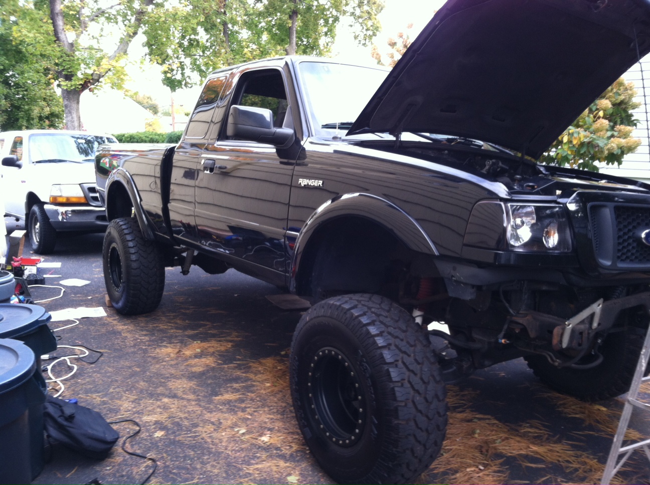 2005 Ranger Edge Build