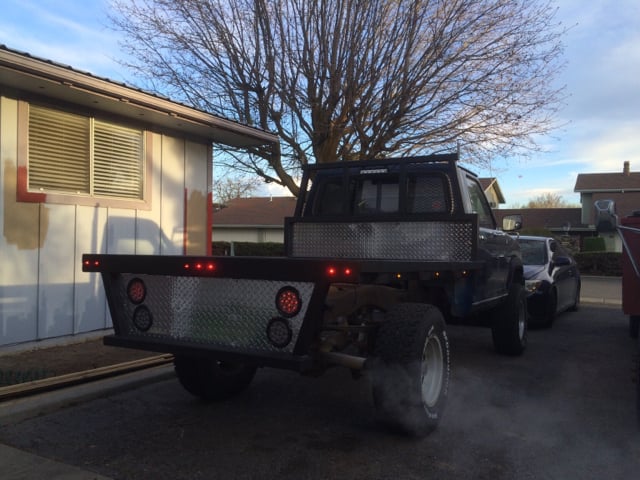 Looking for flatbed plans