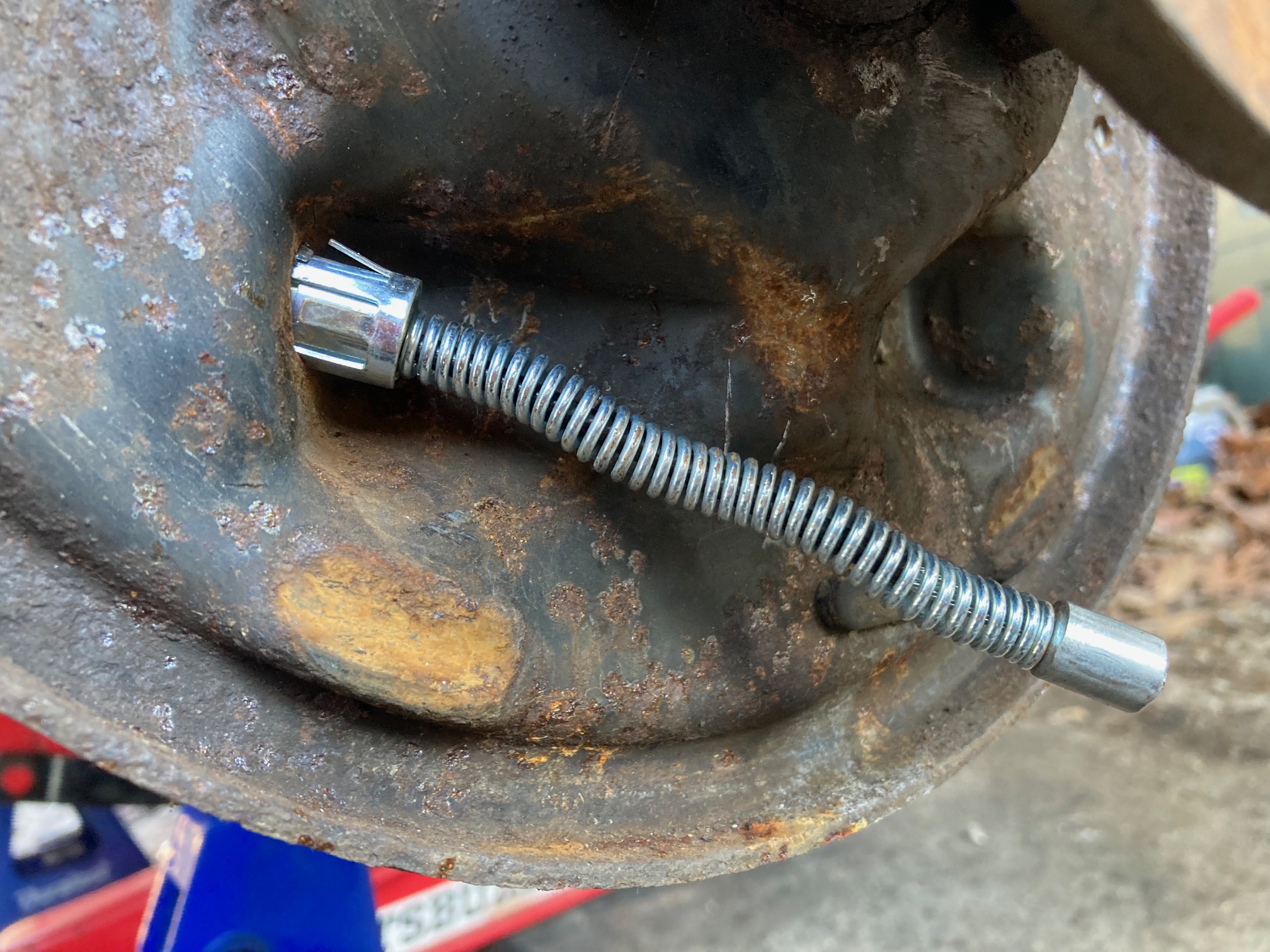 '95 4wd Ranger new parking brake cables too tight