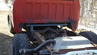 Ranger Cab on a B2 frame