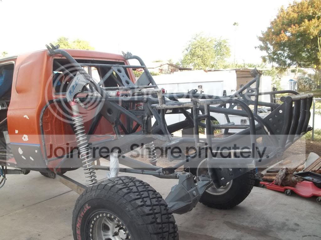 FAST Fabrication 94 b4000 turn into SNORE class 7 race truck build thread
