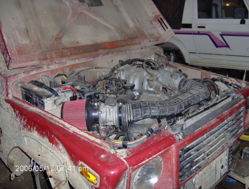 4.0 v6 in a samurai