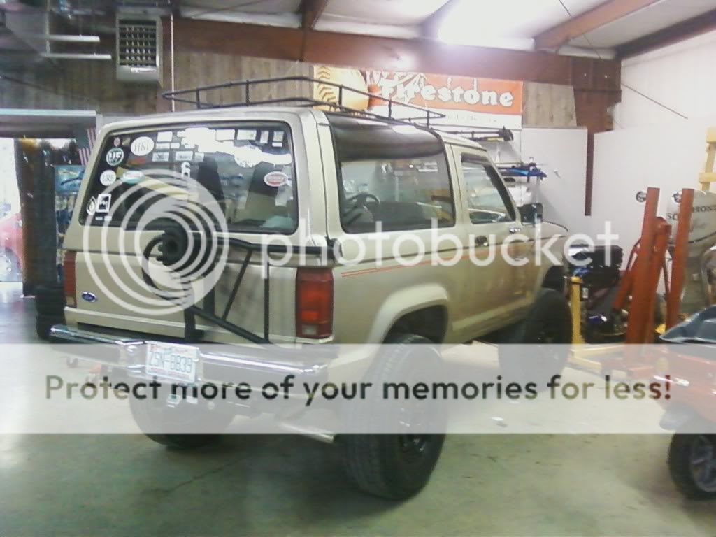 1989 Bronco ii project