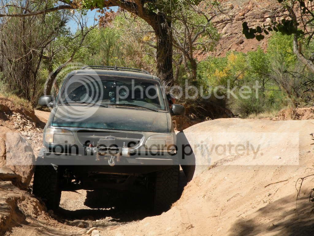 Back from Moab