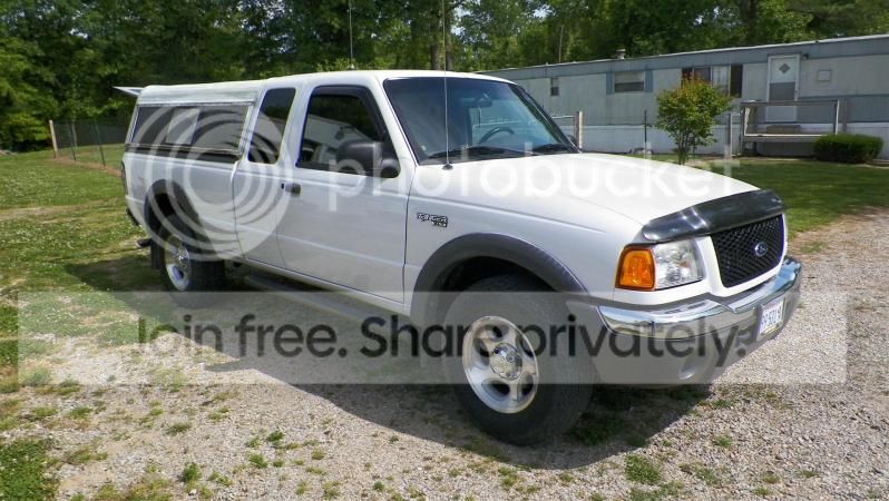 Day one pic of your Ranger and current pic