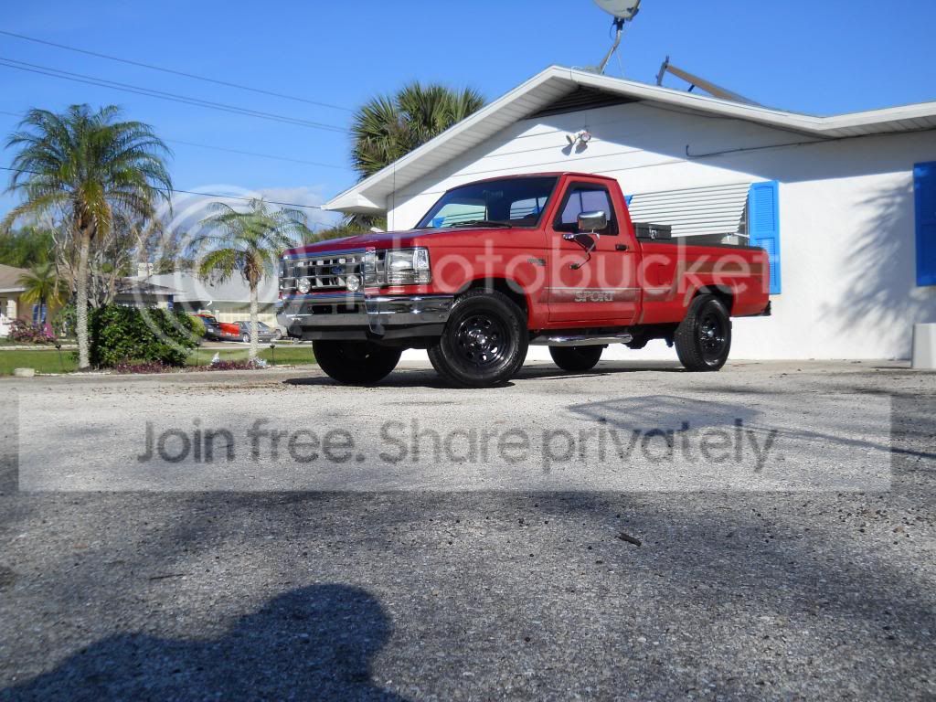 90 Ranger 2WD small build