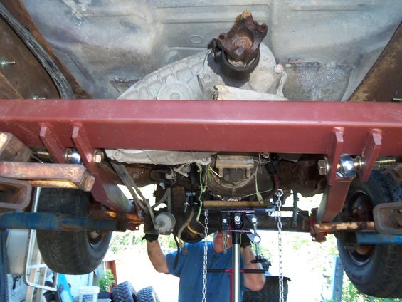 Huggyb1972's 87' Ranger 4x4 build