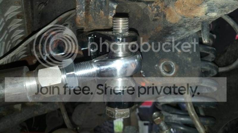 i need some scholing on heim joint steering