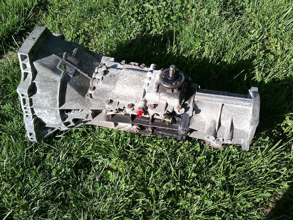 Which tranny does this truck have?