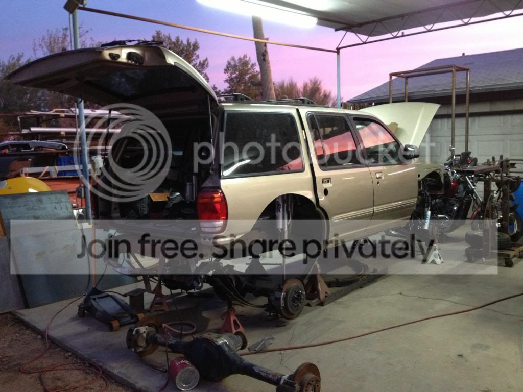 DBR/Giant 64 Ranger to Explorer