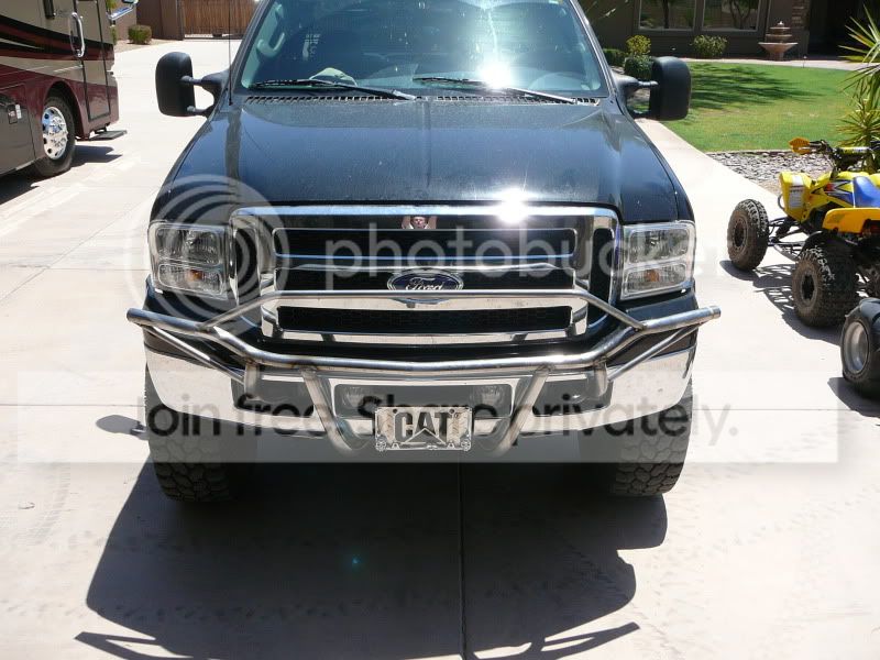 F-250/350 bumper
