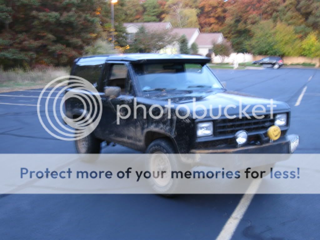 1989 Bronco ii project
