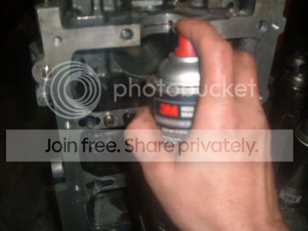 How To Final wash an Engine Block