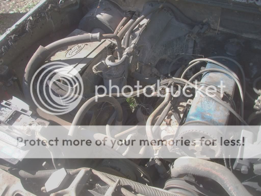 85 Ranger 2.0 is running REALLY rough....