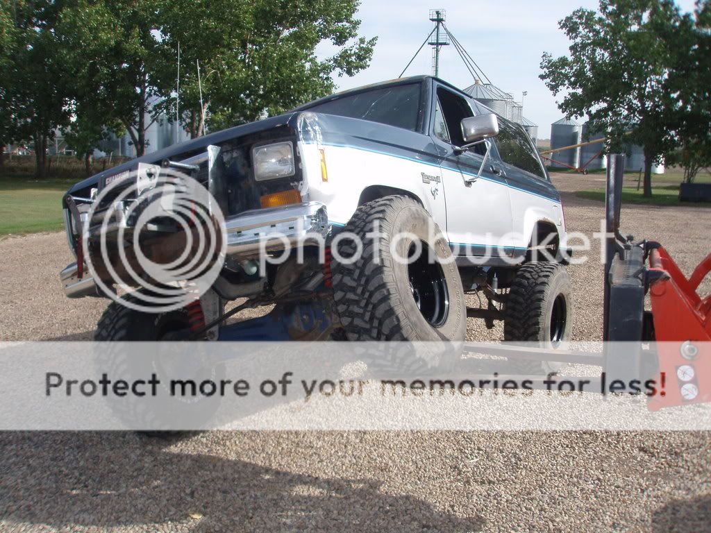 "Water Proofing" The Under Carrage