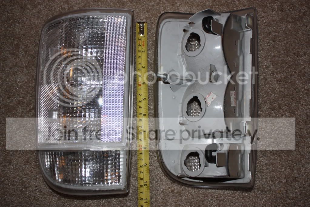 What are these clear taillights off?