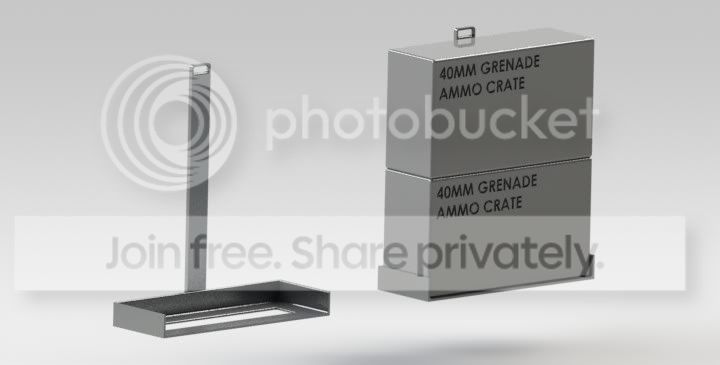 SuperCab Storage Idea