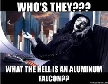 The Aluminium Falcon