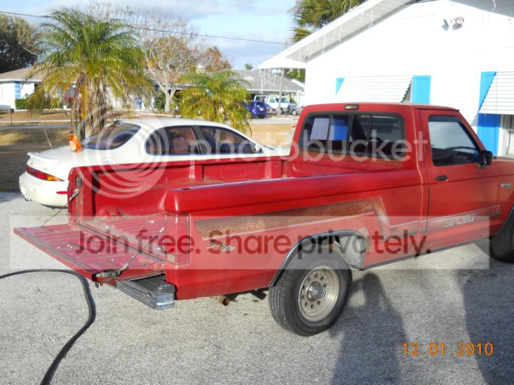 90 Ranger 2WD small build