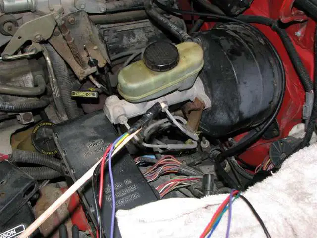 Cruise control install: 93 Ranger 3.0 5 Speed