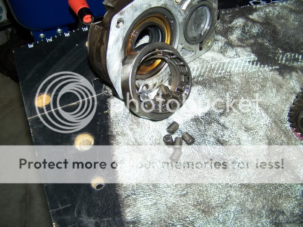 My Transmission Teardown