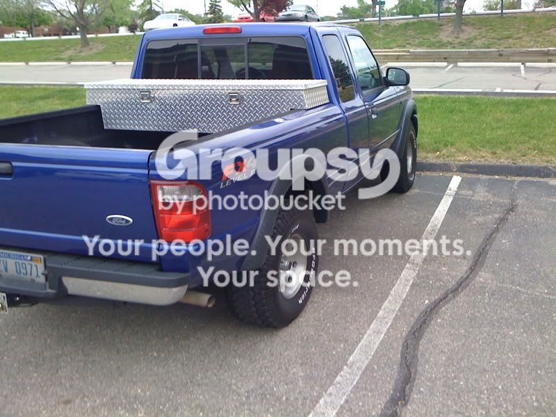 My 2005 Ranger FX4 II on 33's