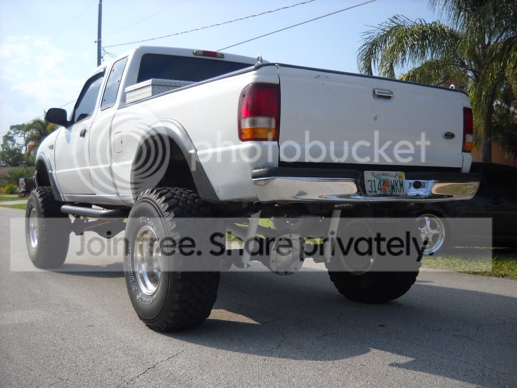 Day one pic of your Ranger and current pic