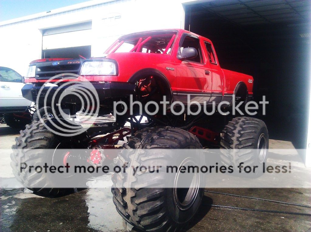 Day one pic of your Ranger and current pic