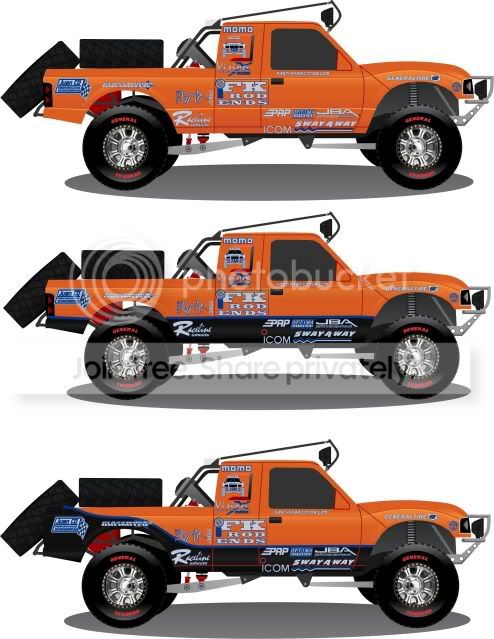 FAST Fabrication 94 b4000 turn into SNORE class 7 race truck build thread