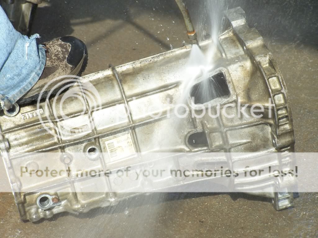 My Transmission Teardown