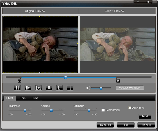 An easy way to convert Mod/Tod video to regular video