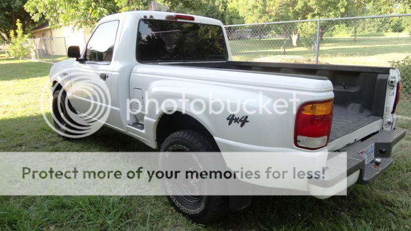 My '99 4x4 RegCab Steppie Build