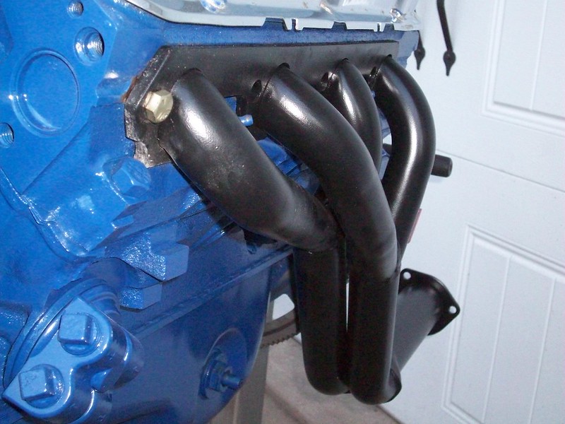V8 Conversion Headers