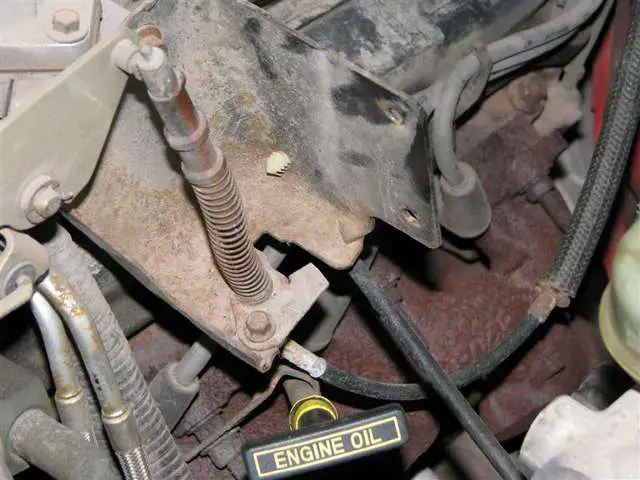 Cruise control install: 93 Ranger 3.0 5 Speed