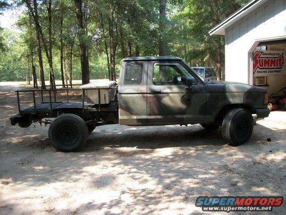 91 ranger s-cab 4x4