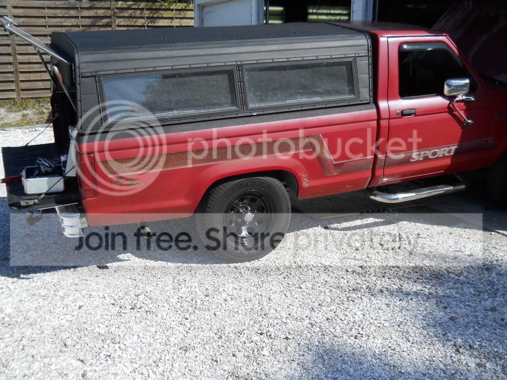 90 Ranger 2WD small build