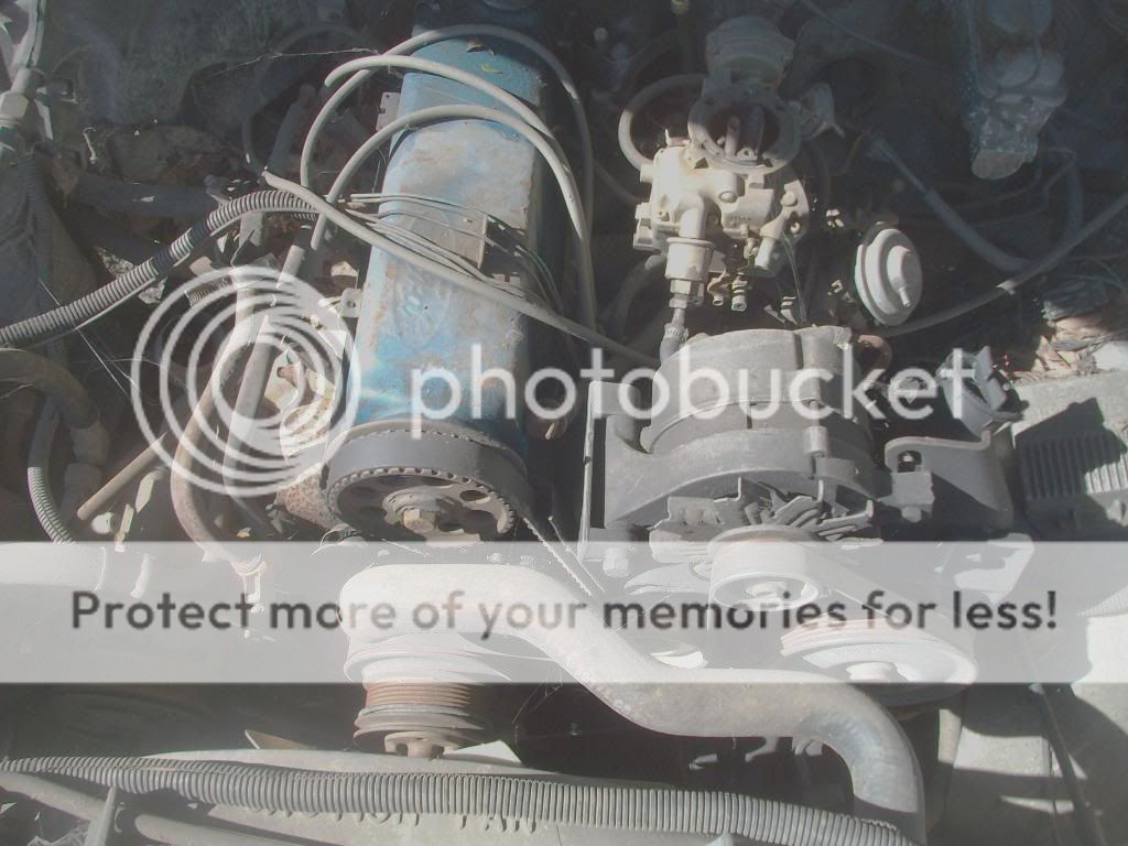 85 Ranger 2.0 is running REALLY rough....