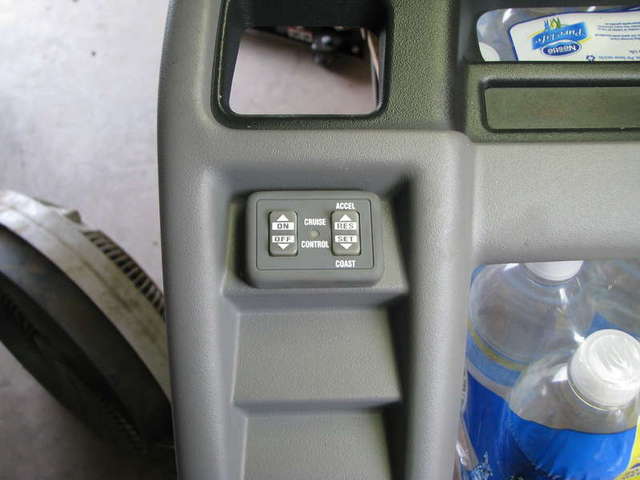 Cruise control install: 93 Ranger 3.0 5 Speed