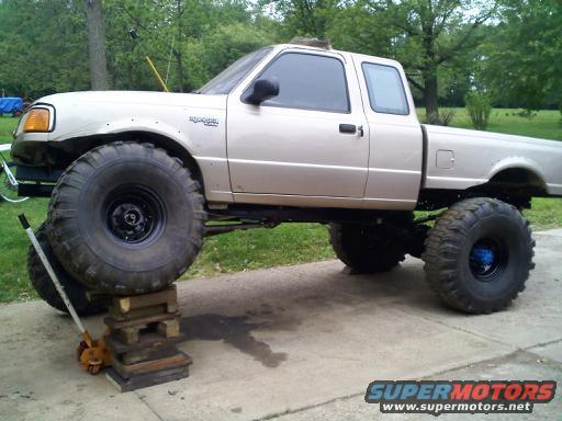 1 Ton Ranger Build