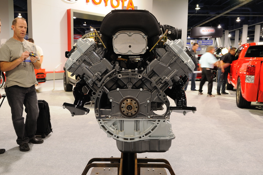 SEMA 2008 - Toyota Engines